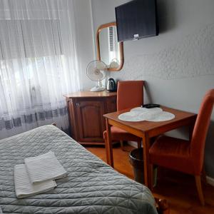 Postel nebo postele na pokoji v ubytování Eliza noclegi
