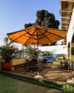 Jardin de l'établissement Inn House Santa Teresa