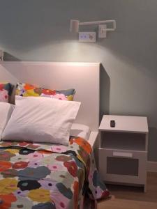 Postel nebo postele na pokoji v ubytování Estudio en Santander