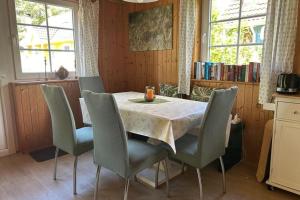 Fotografie z fotogalerie ubytování Ferienhaus Reet am Useriner See v destinaci Userin