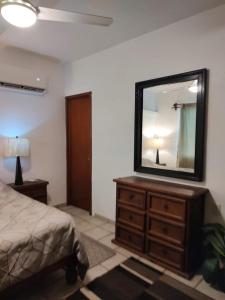 Katil atau katil-katil dalam bilik di Posada Mar Caribe +1 gambar