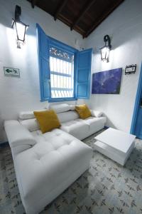 Posezení v ubytování Hotel Concepción Antioquia