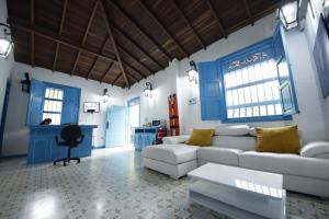 Posezení v ubytování Hotel Concepción Antioquia