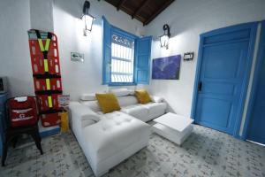 Posezení v ubytování Hotel Concepción Antioquia