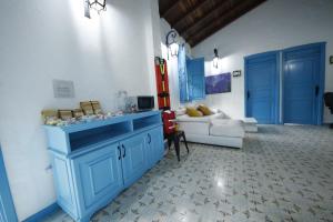 Posezení v ubytování Hotel Concepción Antioquia