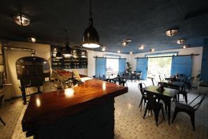 Posezení v ubytování Hotel Concepción Antioquia