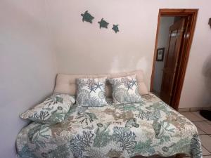 Postel nebo postele na pokoji v ubytování Cabo Pulmo Beach Resort