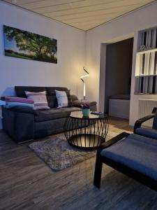 Posezení v ubytování Ferienwohnung Relax