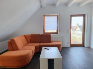 Posezení v ubytování Apartment in Hofweier DG