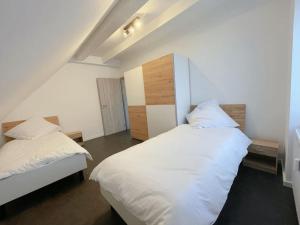 Postel nebo postele na pokoji v ubytování Apartment in Hofweier DG