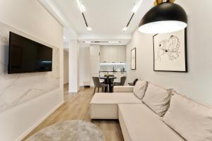 Posezení v ubytování Solridge Aparthotel