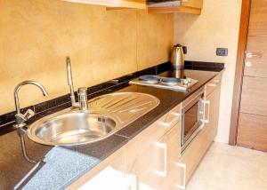 Kuchyň nebo kuchyňský kout v ubytování Britannia Suites + 37 fotografií