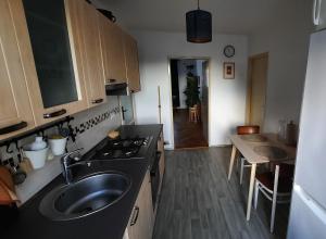 Fotografie z fotogalerie ubytování Apartmán pod kostelem ve Znojmě