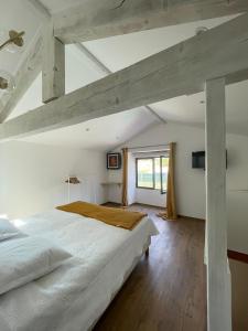 Postel nebo postele na pokoji v ubytování La casita