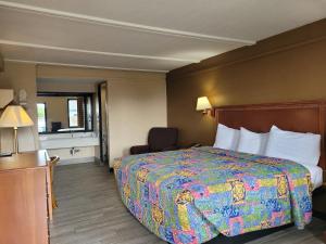Postel nebo postele na pokoji v ubytování Stay Express Inn Athens