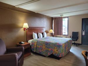 Postel nebo postele na pokoji v ubytování Stay Express Inn Athens + 33 fotografií