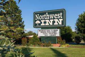 Certifikát, hodnocení, plakát nebo jiný dokument vystavený v ubytování Northwest Inn