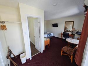 Kuchyň nebo kuchyňský kout v ubytování Huntsville Inn