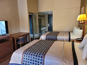 Posezení v ubytování Stay Express Inn Athens