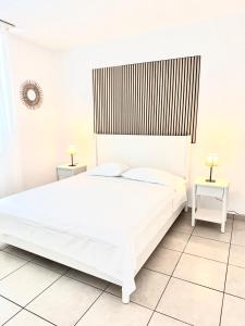Postel nebo postele na pokoji v ubytování B&B Gino