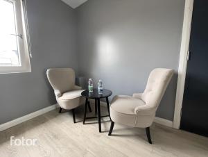 Uma área de estar em Leitrim Property Cork