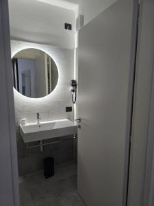 Vannituba majutusasutuses Albergo Al Gambero