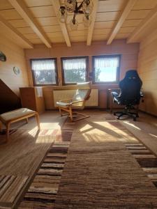 Et opholdsområde på Appartement mit 2 separaten Schlafzimmern