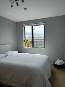 Postel nebo postele na pokoji v ubytování Dublin Private Room