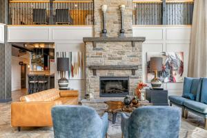 Posezení v ubytování Best Western Plus Edmundston