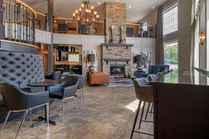 Kuchyň nebo kuchyňský kout v ubytování Best Western Plus Edmundston