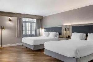 Postel nebo postele na pokoji v ubytování Best Western Plus Edmundston
