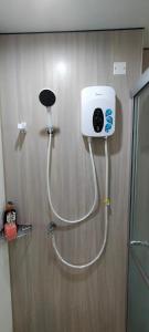 a bathroom with aperature at Camelia Youth City Nilai Studio residence 5pax in Nilai
