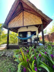Zahrada ubytování Turtle Bay Beach House