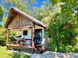 Zahrada ubytování Turtle Bay Beach House
