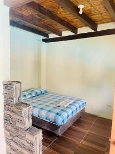 Letto o letti in una camera di Hostal San Andrés de k-noa