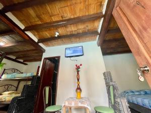 TV o dispositivi per l'intrattenimento presso Hostal San Andrés de k-noa
