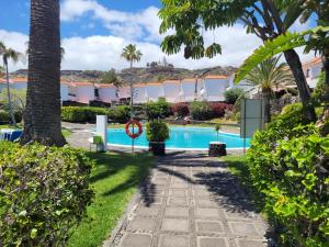 Bazén v ubytování Salinas Cancajos nebo v jeho okolí