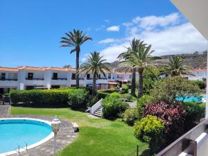 Bazén v ubytování Salinas Cancajos nebo v jeho okolí