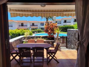 Bazén v ubytování Salinas Cancajos nebo v jeho okolí