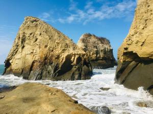 Paesaggio naturale nelle vicinanze dell'affittacamere