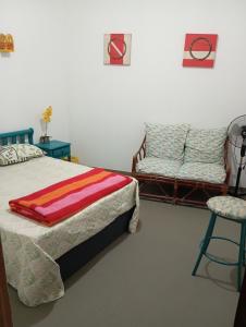 Hostel Brasil Gru客房内的一张或多张床位