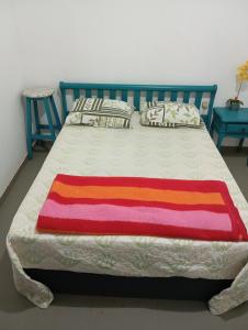 Hostel Brasil Gru客房内的一张或多张床位