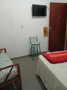 Hostel Brasil Gru客房内的一张或多张床位
