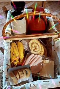 Mad i feriehuset eller i nærheden