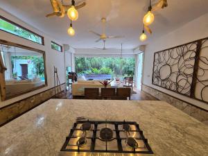 Φωτογραφία από το άλμπουμ του Jungle Rooftop Villa, near beach σε Santa Barbara de Samana