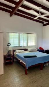 Postel nebo postele na pokoji v ubytování Turtle Bay Beach House