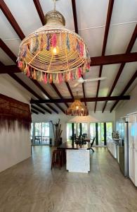 Vstupní hala nebo recepce v ubytování Turtle Bay Beach House