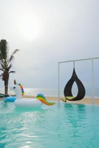 Πισίνα στο ή κοντά στο TERMSUK BEACHFRONT VILLAS CHA-AM Harmony