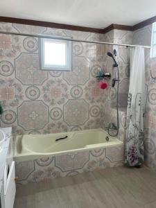 Bilik mandi di Mountainside Transient House