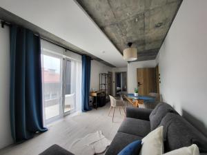 Posezení v ubytování USTROŃ RESIDENCE by VillaOlimpijska2